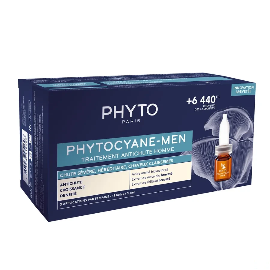 Phytocyane Men Traitement Antichute Homme