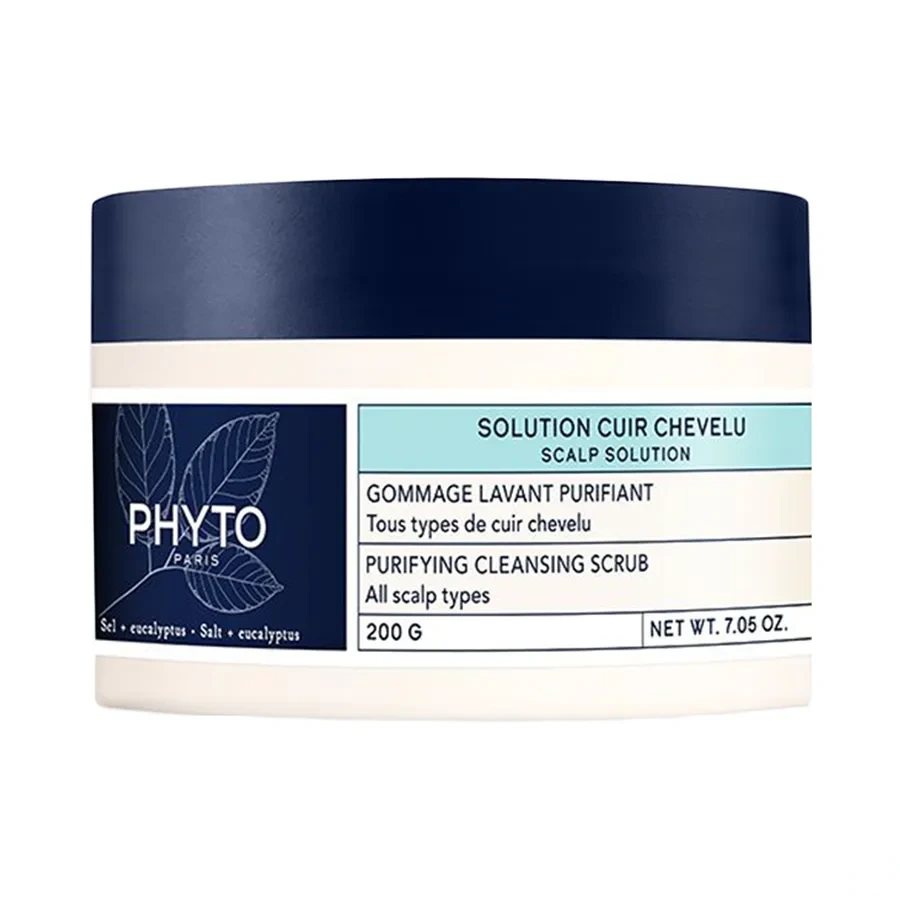 Phyto Gommage Lavant Purifiant Cuir Chevelu