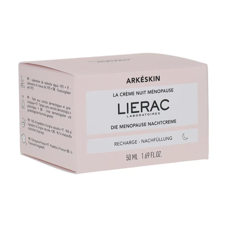 Lierac Arkéskin Crème Nuit Ménopause