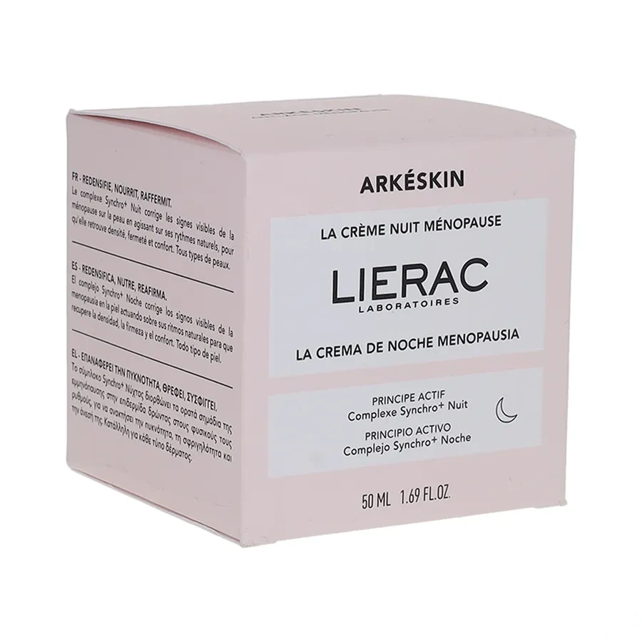 Lierac Arkéskin Crème Nuit Ménopause