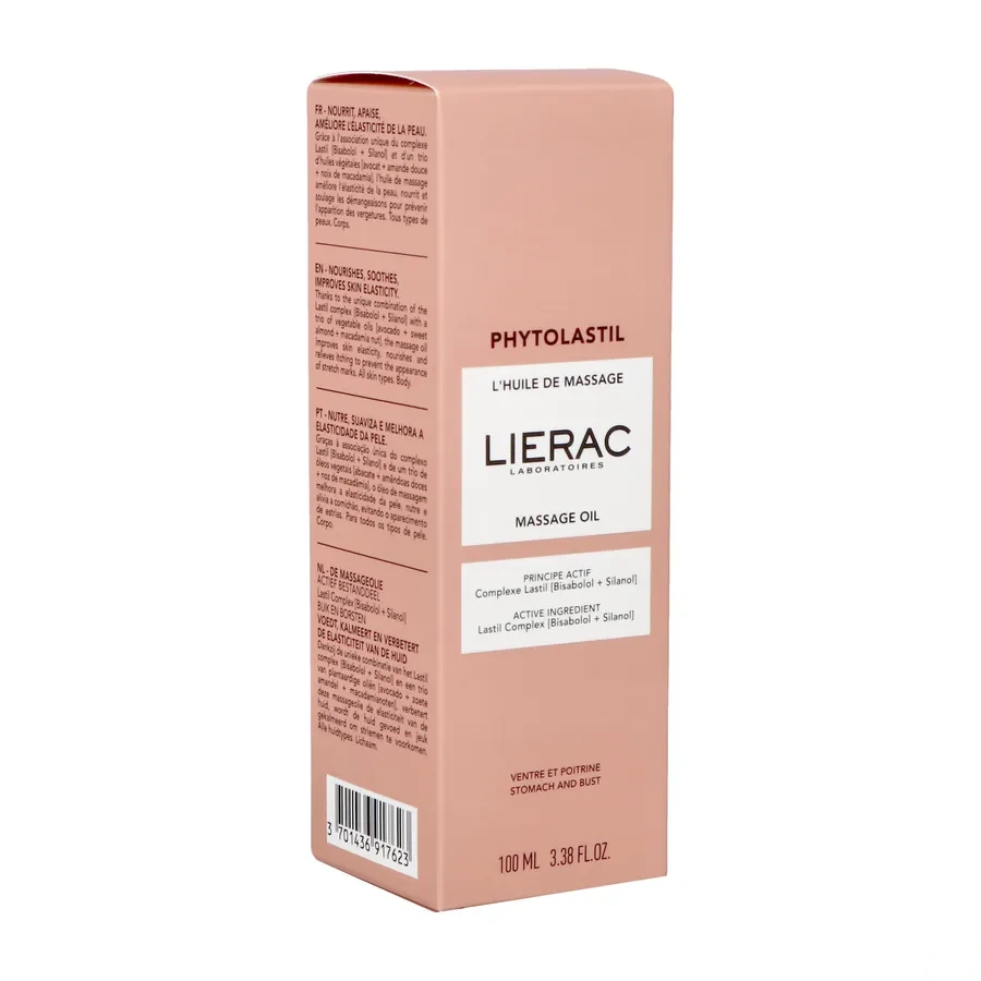 Lierac Phytolastil Huile de Massage Ventre et Poitrine