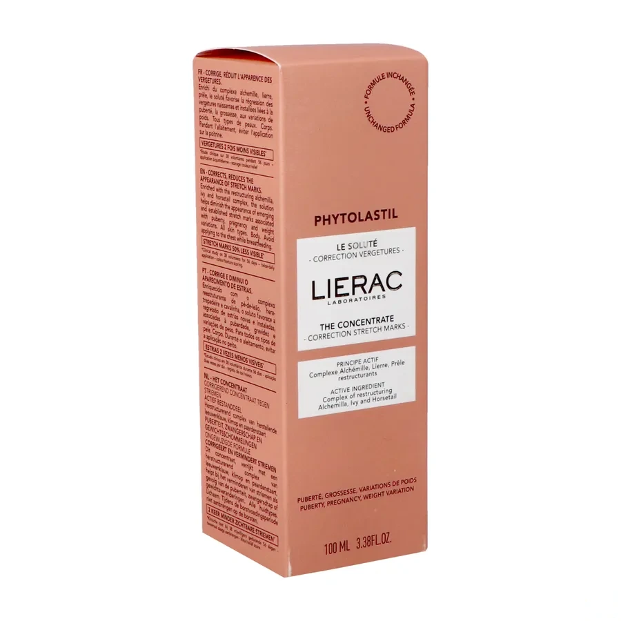 Lierac Phytolastil Soluté Correction des Vergetures