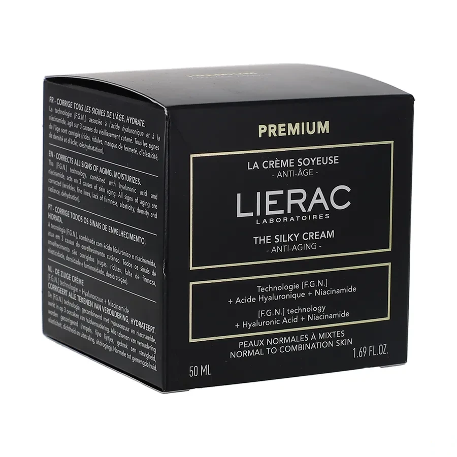 Lierac Premium Crème Soyeuse Anti-Âge