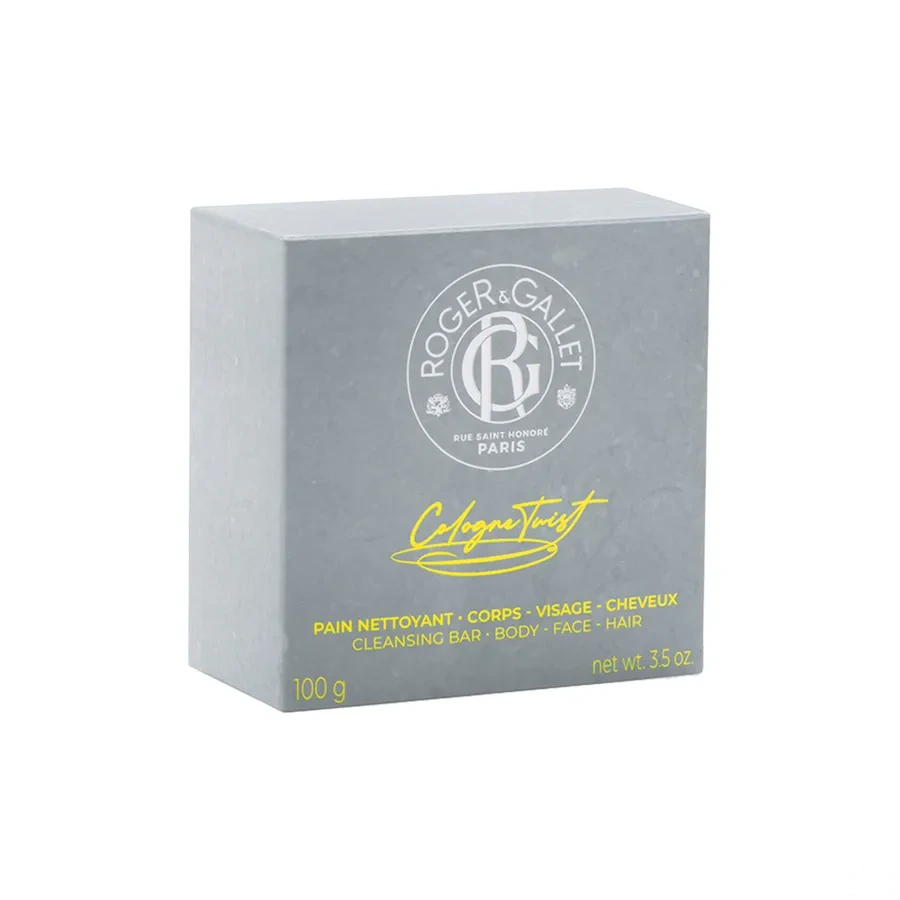 Roger et Gallet Pain Nettoyant Cologne Twist