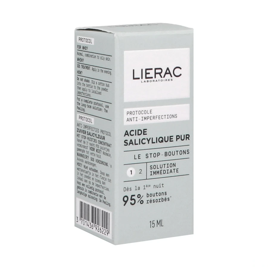 Lierac Protocole Anti-Imperfections Le Stop-Boutons