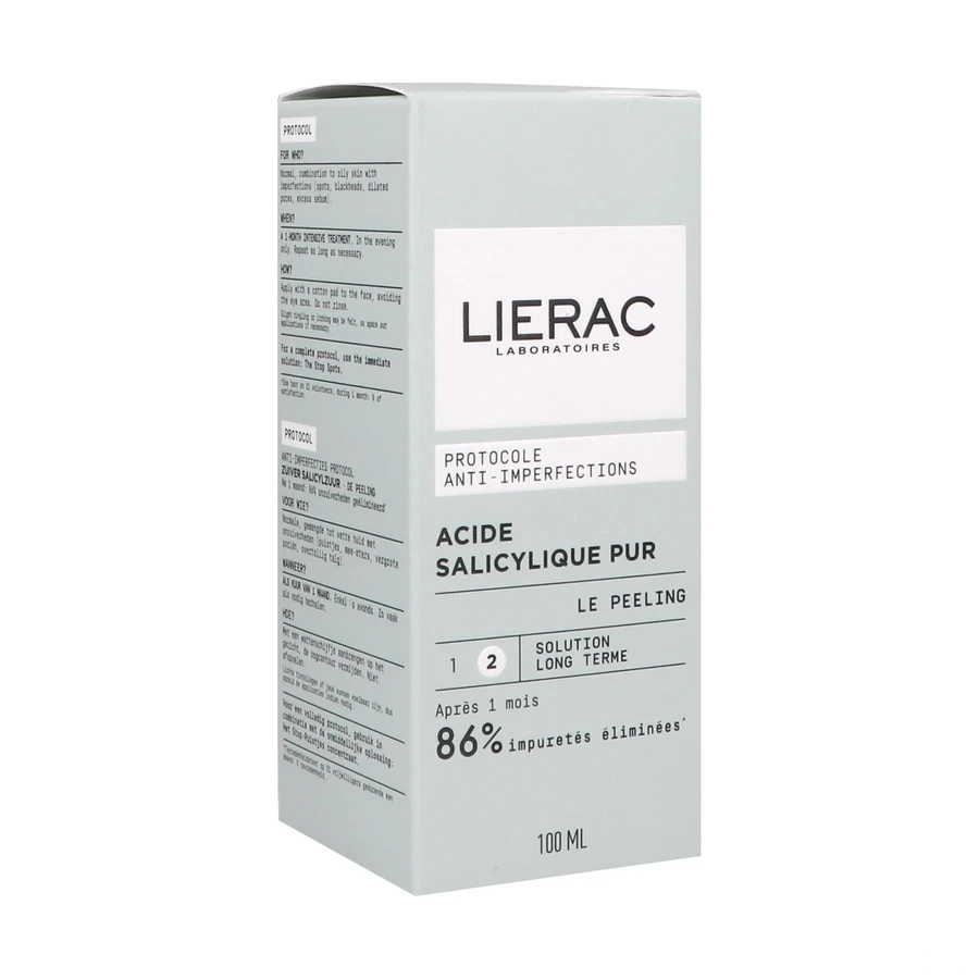 Lierac Protocole Anti-Imperfections Le Peeling