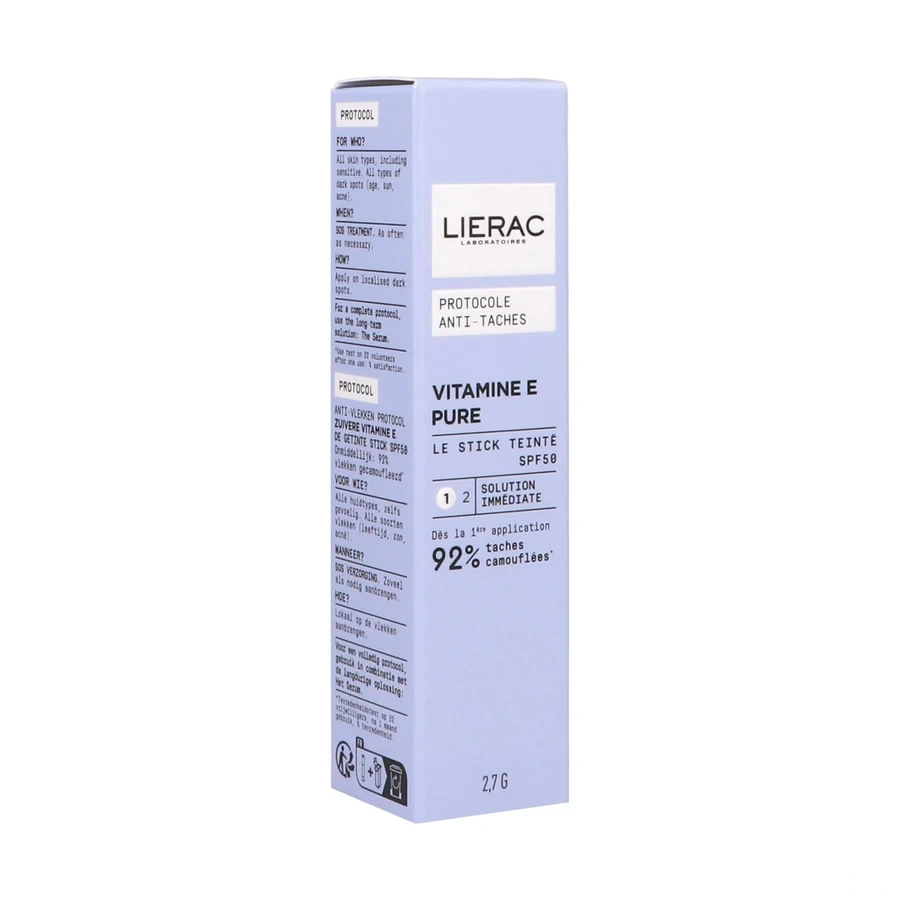 Lierac Protocole Anti-Taches Le Stick Teinté SPF50