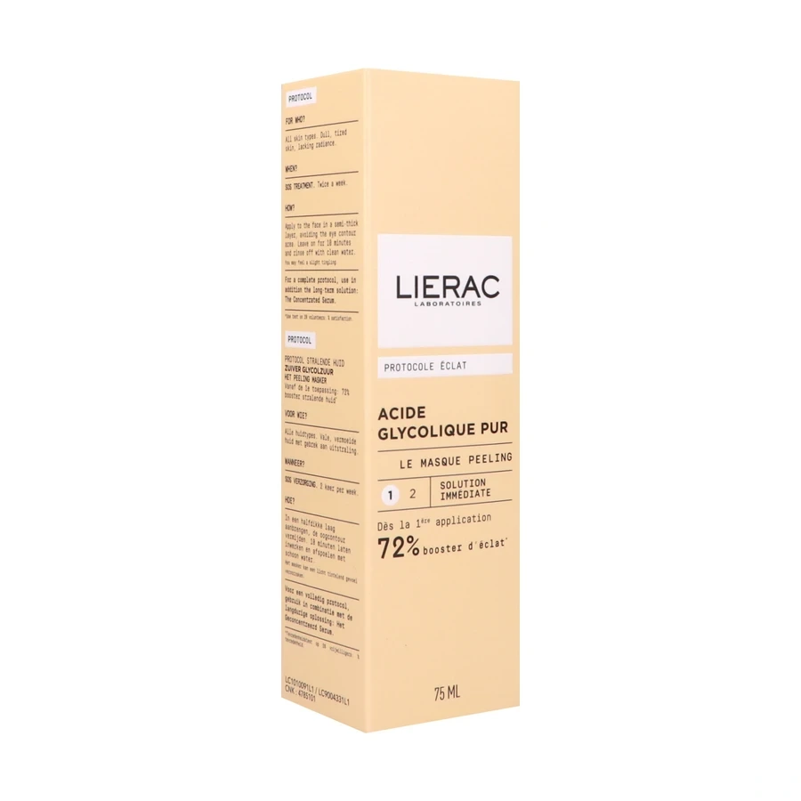 Lierac Protocole Eclat Le Masque Peeling