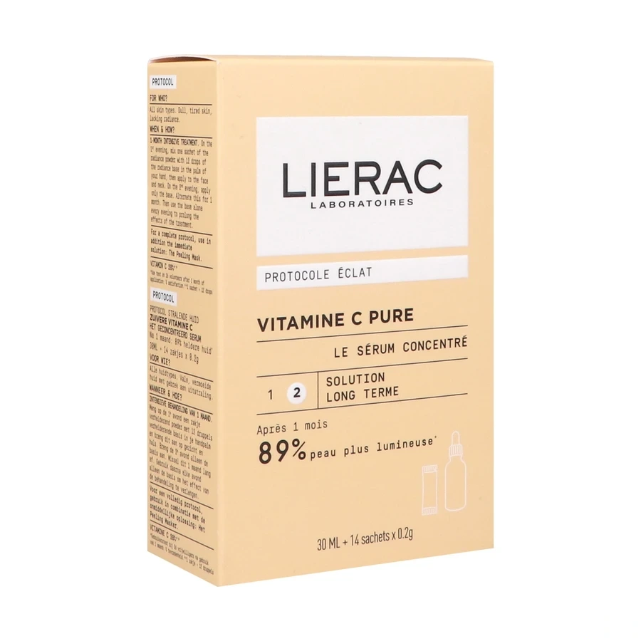 Lierac Protocole Eclat Le Sérum Concentré
