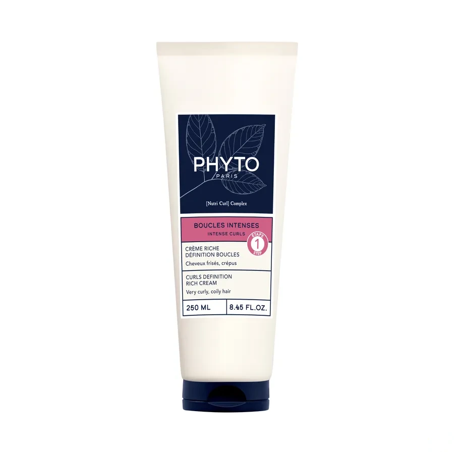 Phyto Boucles Intenses Crème Riche Définition Boucles