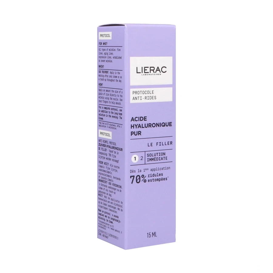 Lierac Protocole Anti-Rides Le Filler