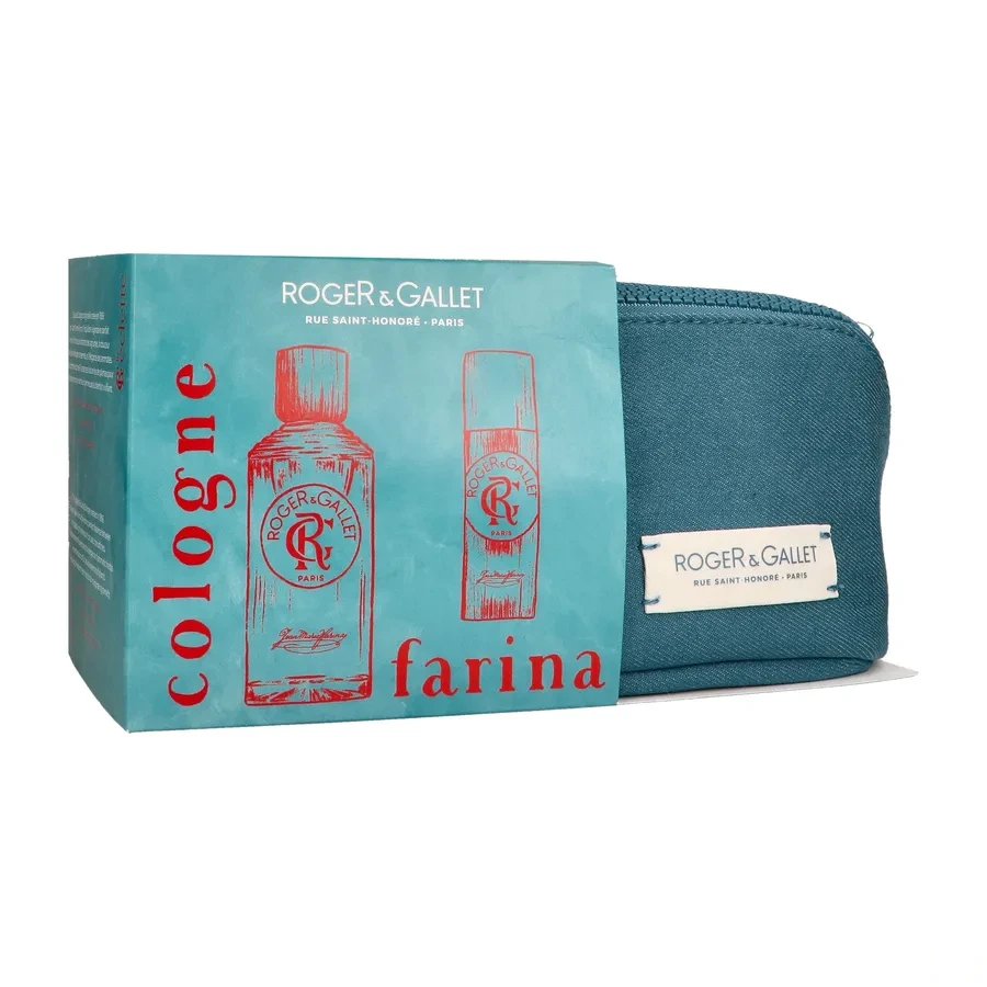 Roger & Gallet Trousse Homme Jean-Marie Farina