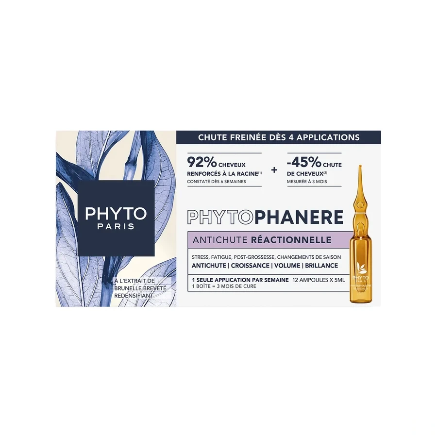 Phytophanere Traitement Antichute Réactionnelle
