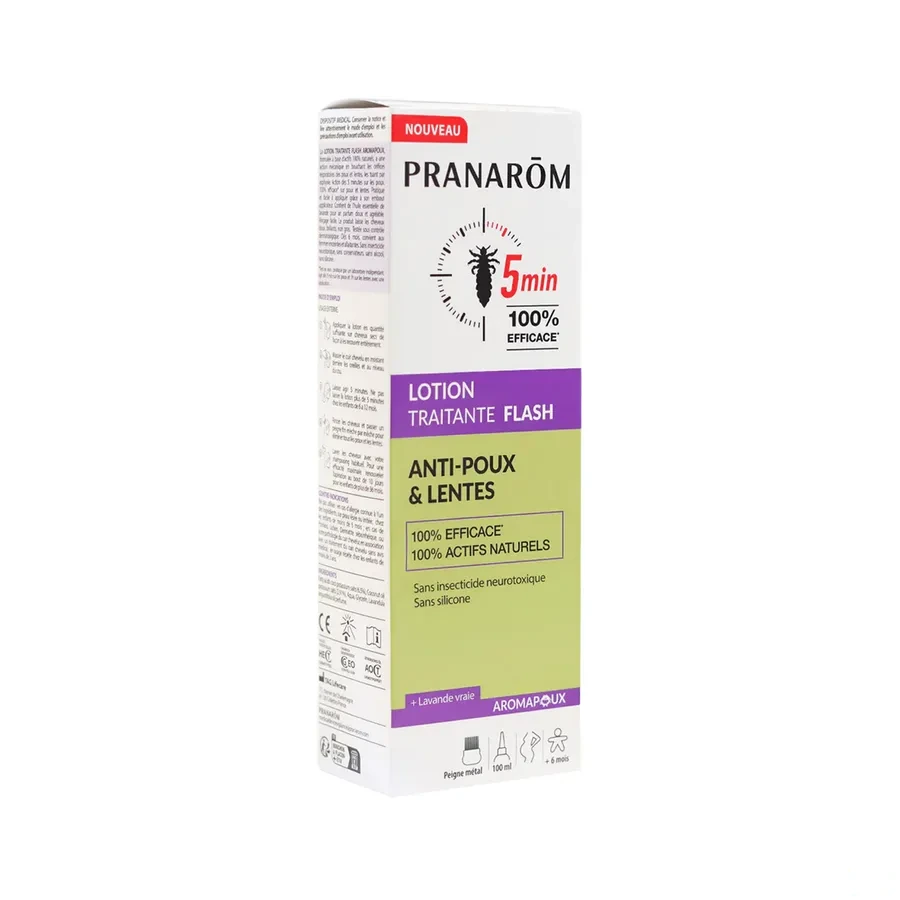 Pranarom Aromapoux Lotion Traitante Flash