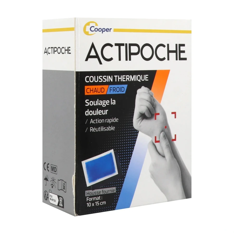 Actipoche Chaud Froid 10x15cm