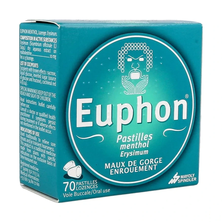 Euphoneo Pastilles