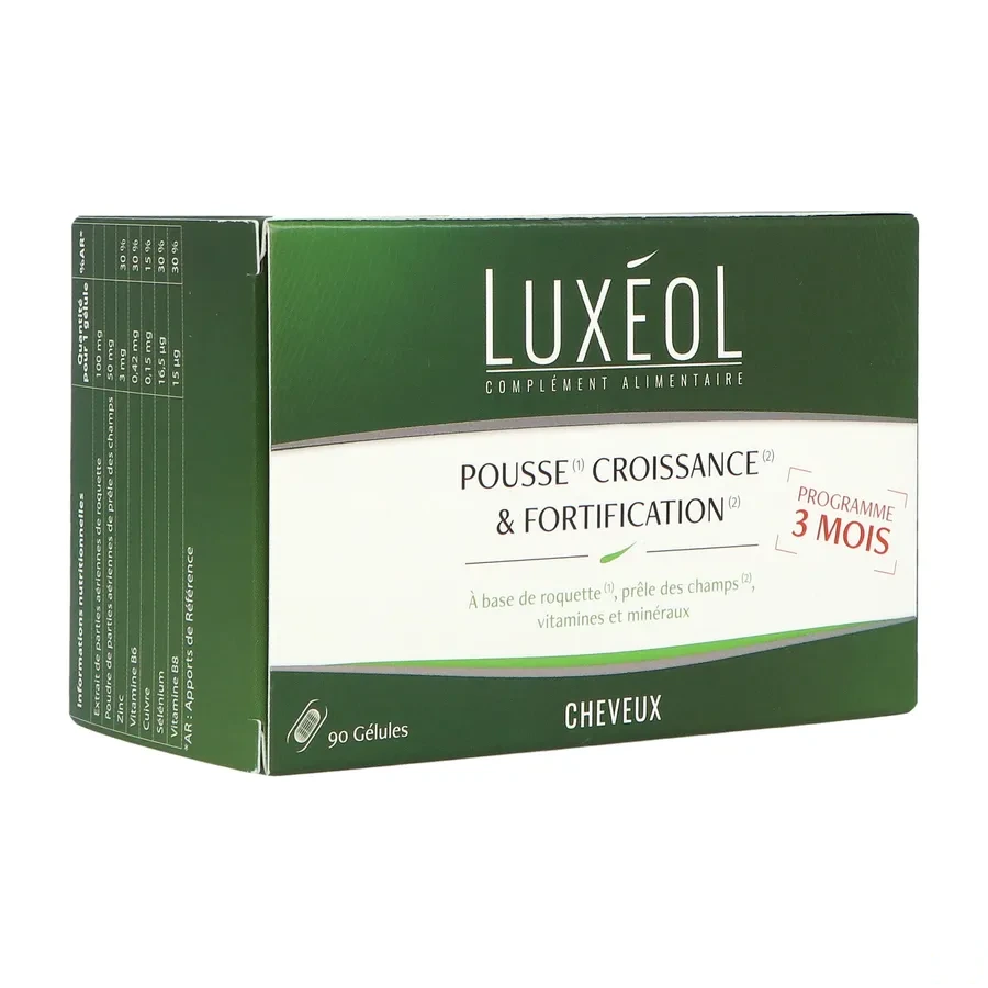 Luxéol Pousse Croissance & Fortification