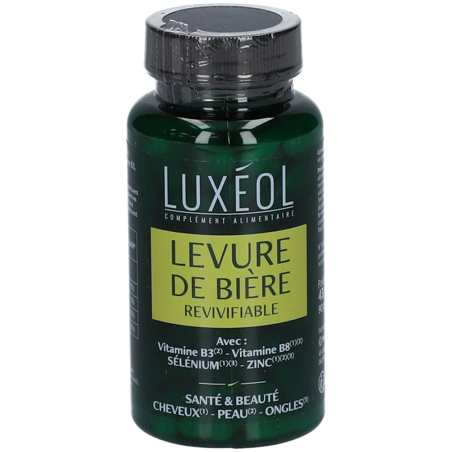 Luxéol Levure de Bière Revivifiable