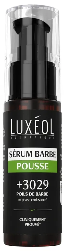 Luxéol Sérum Barbe Pousse