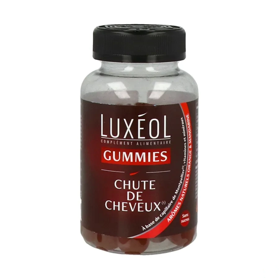 Luxéol Gummies Chute De Cheveux