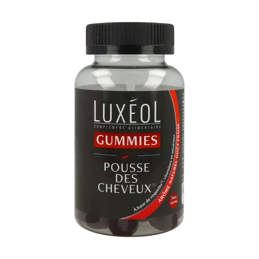 Luxéol Gummies Pousse Des Cheveux