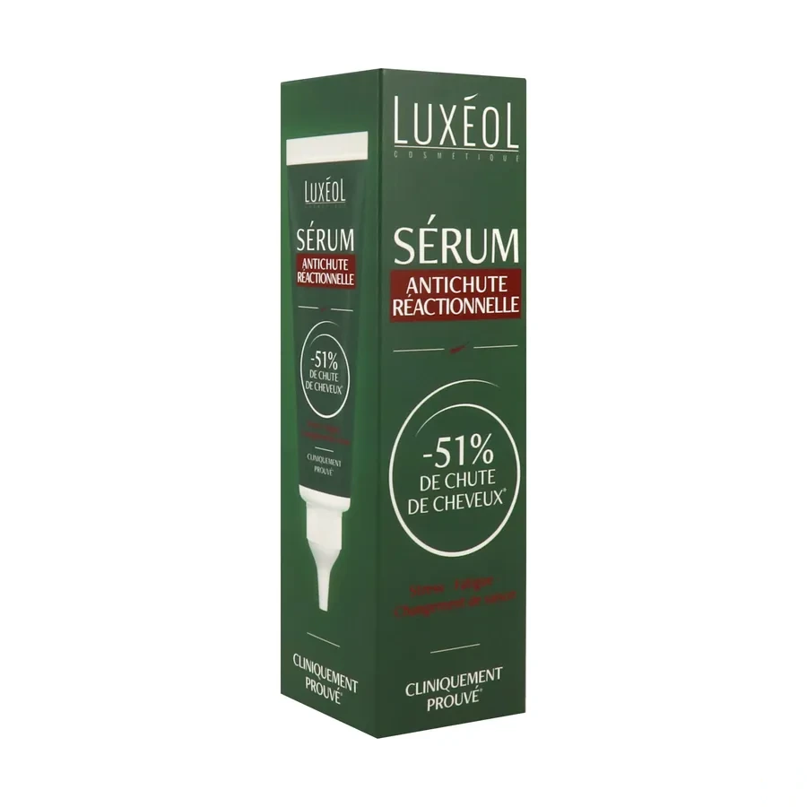 Luxéol Sérum Antichute Réactionnelle