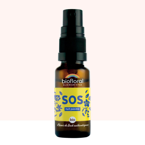 Biofloral SOS Secours Nuit Paisible Bio
