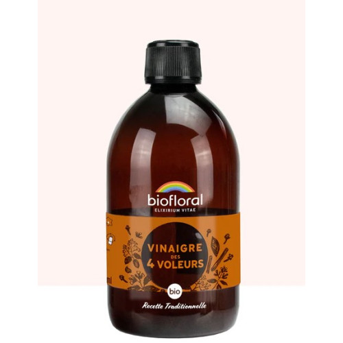 Biofloral Élixir Vinaigre des 4 Voleurs Bio