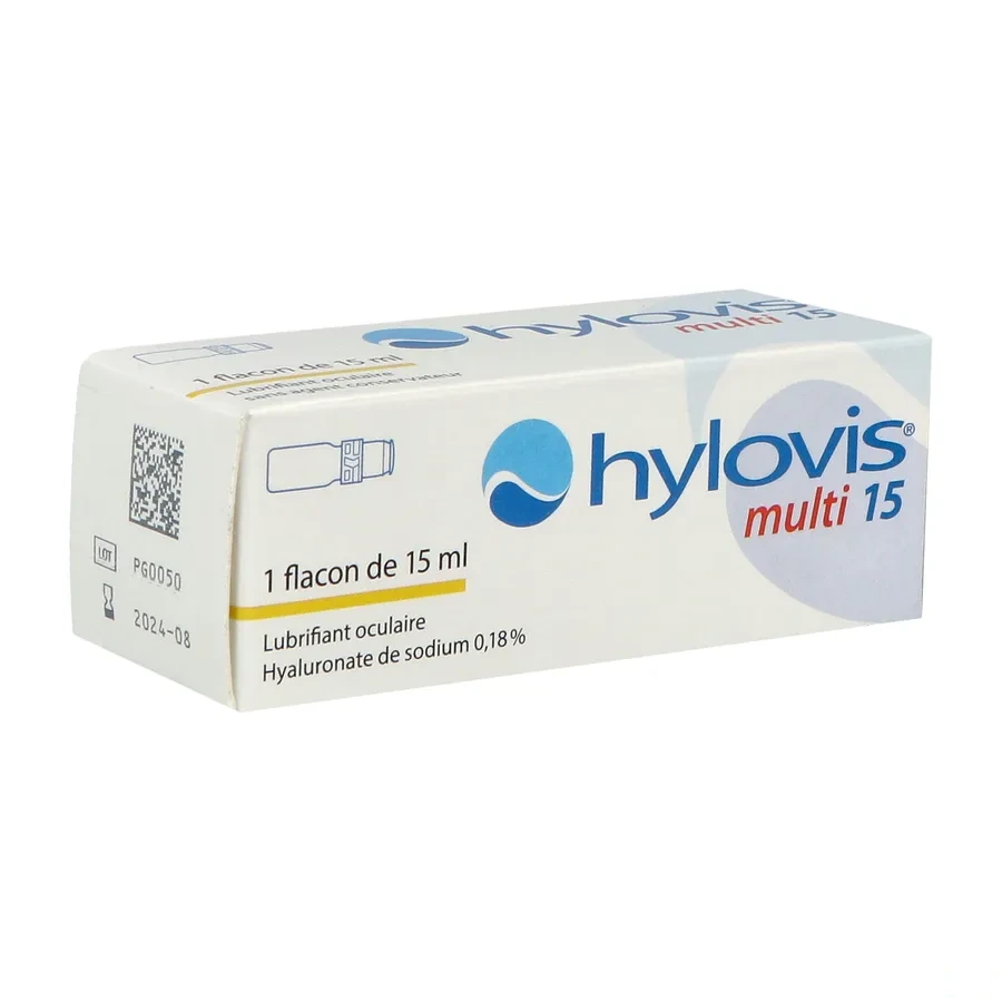 Hylovis Multi Lubrifiant Oculaire