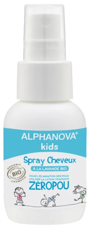 Alphanova Kids ZeroPou Spray Bio
