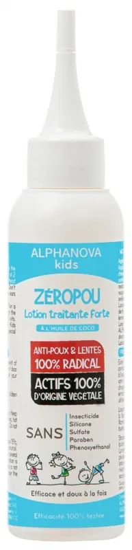 Alphanova ZeroPou Lotion anti-poux et lentes