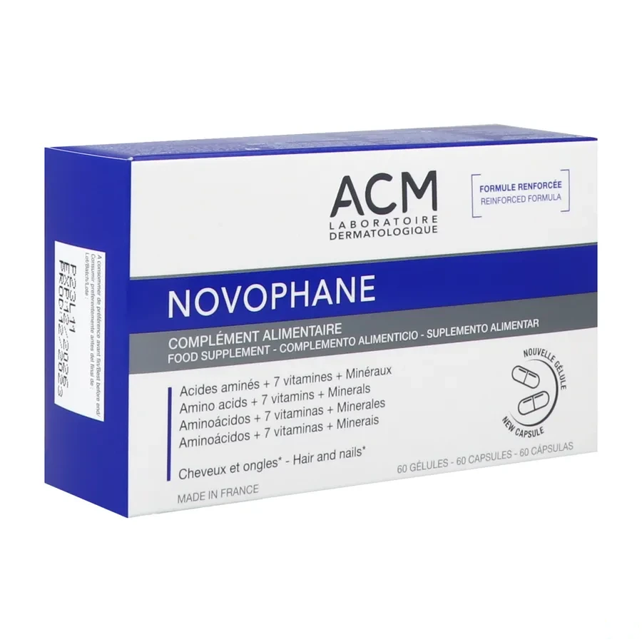 ACM Novophane Ongles et Cheveux