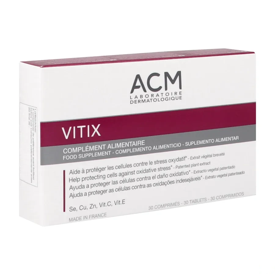 ACM Vitix Complément Alimentaire