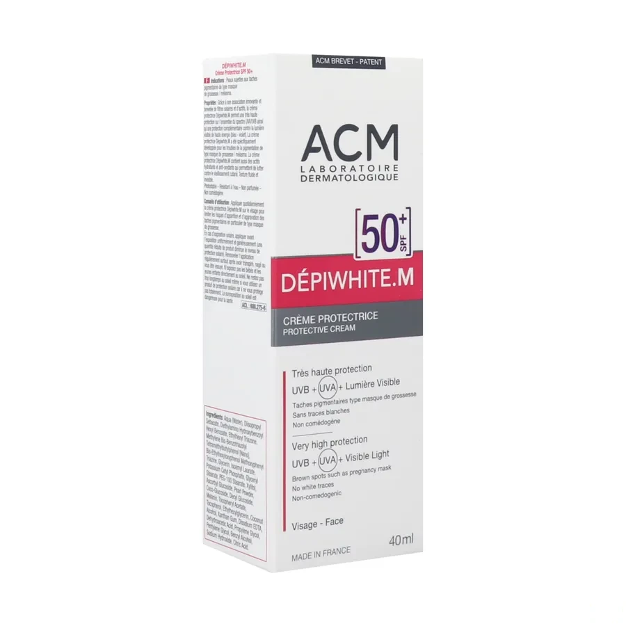 ACM Dépiwhite M Crème Protectrice SPF50+