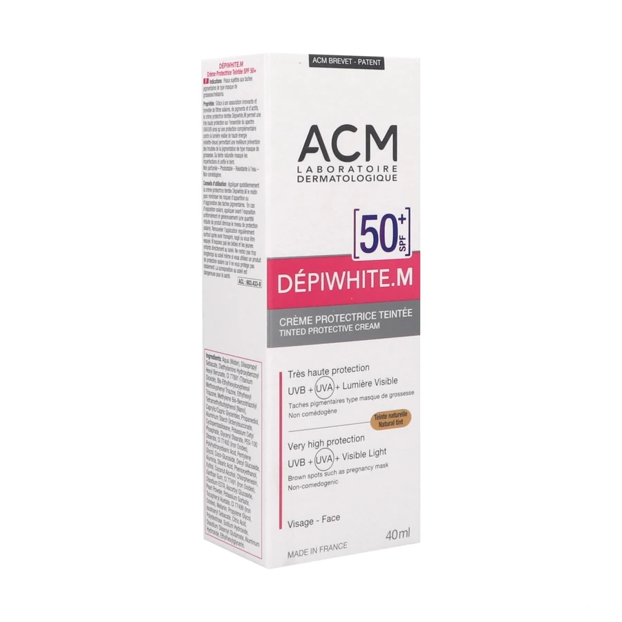 ACM Dépiwhite M Crème Protectrice SPF50+