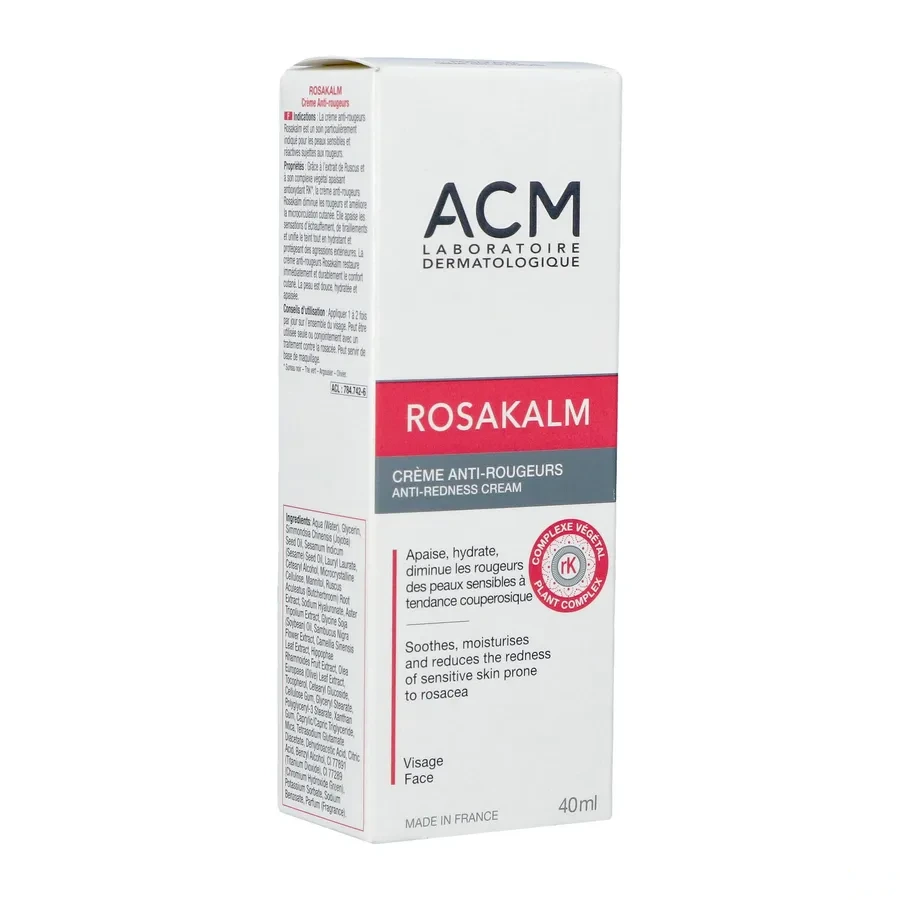ACM Rosakalm Crème Anti-Rougeurs
