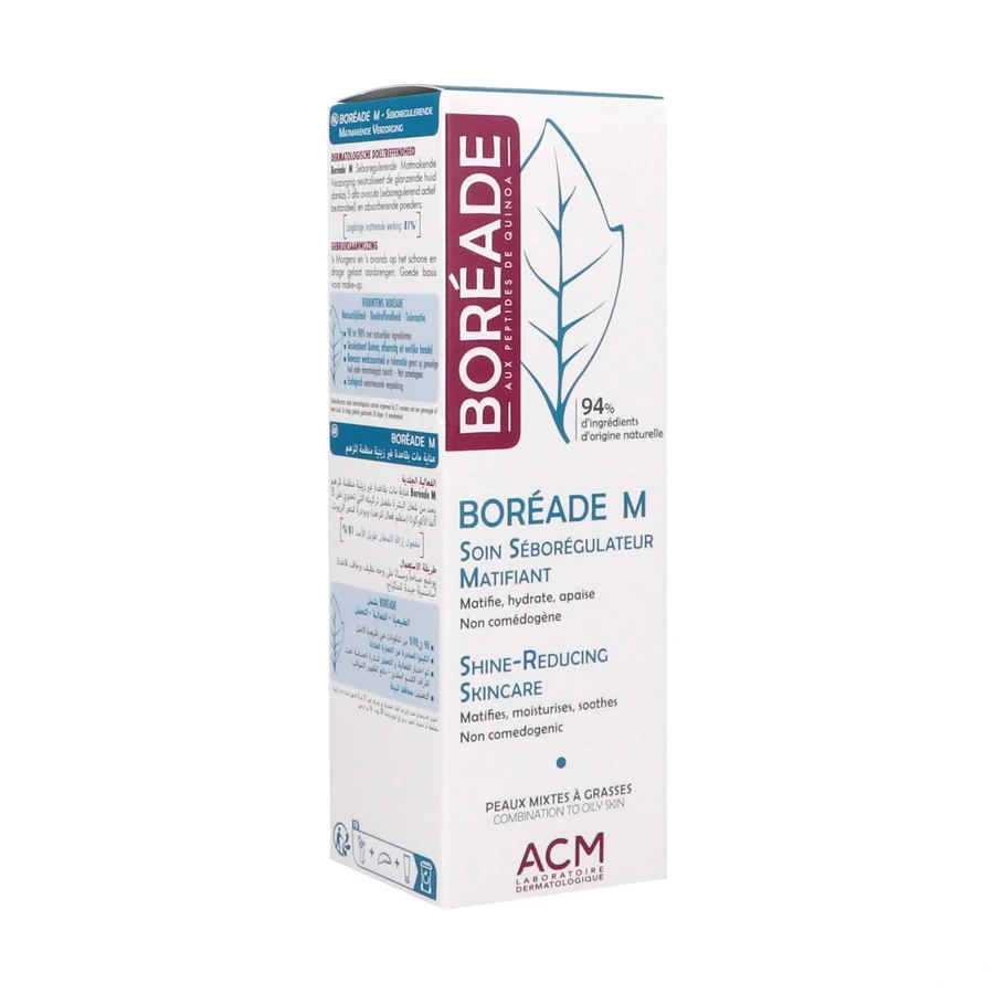 Boreade M Soin Seboregulateur Matifiant