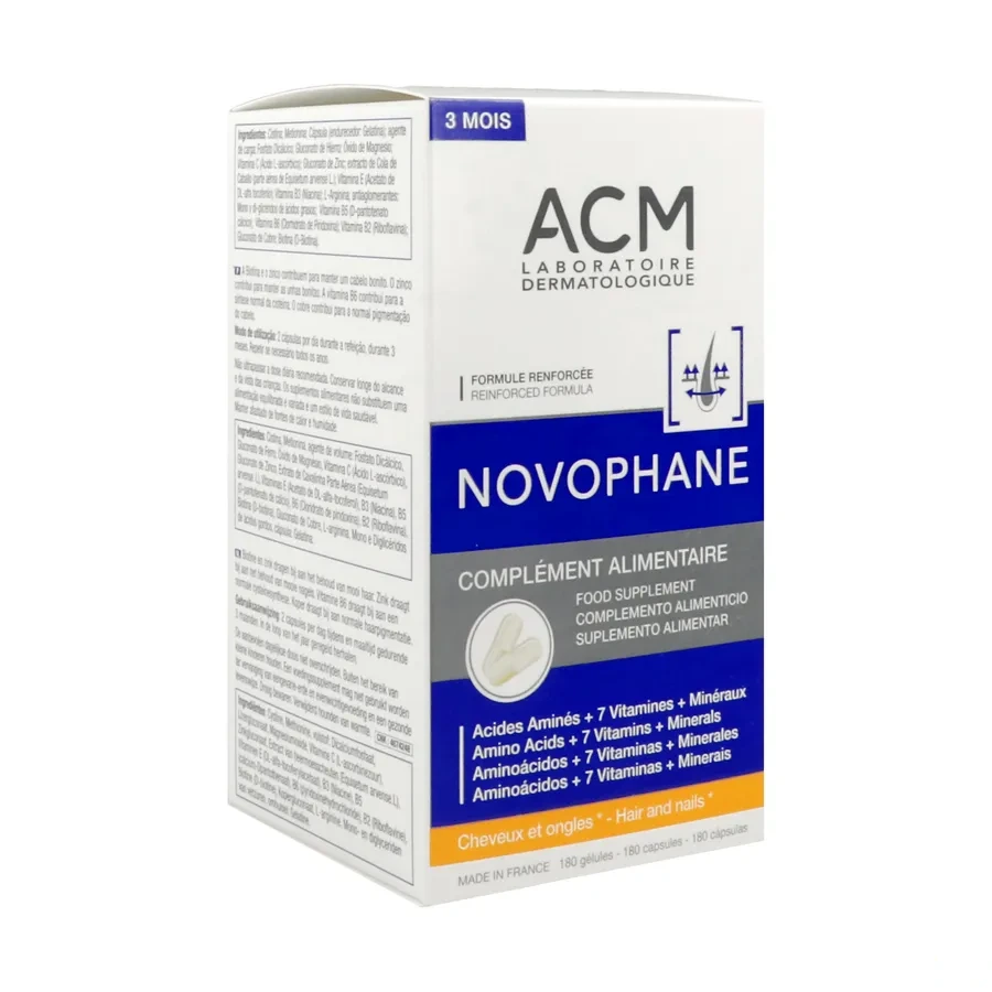 ACM Novophane Ongles et Cheveux