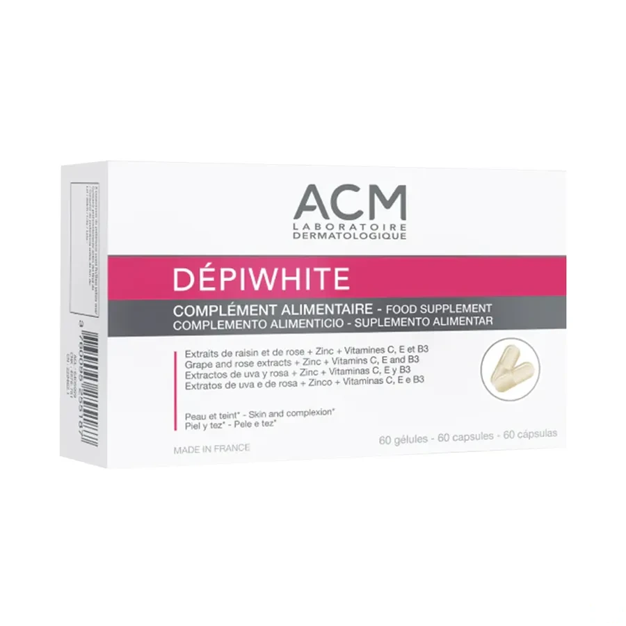 ACM Dépiwhite Complément Alimentaire