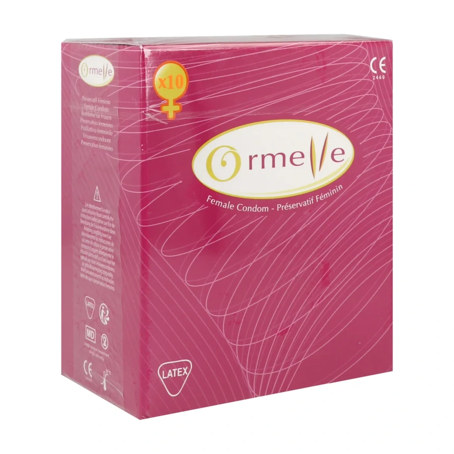 Ormelle Préservatifs Féminins