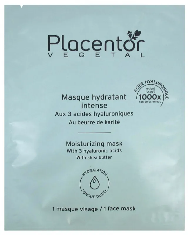 Placentor Masque Tissu