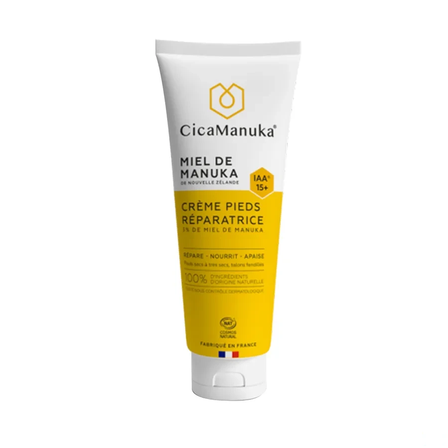 CicaManuka Crème Pieds Réparatrice Bio