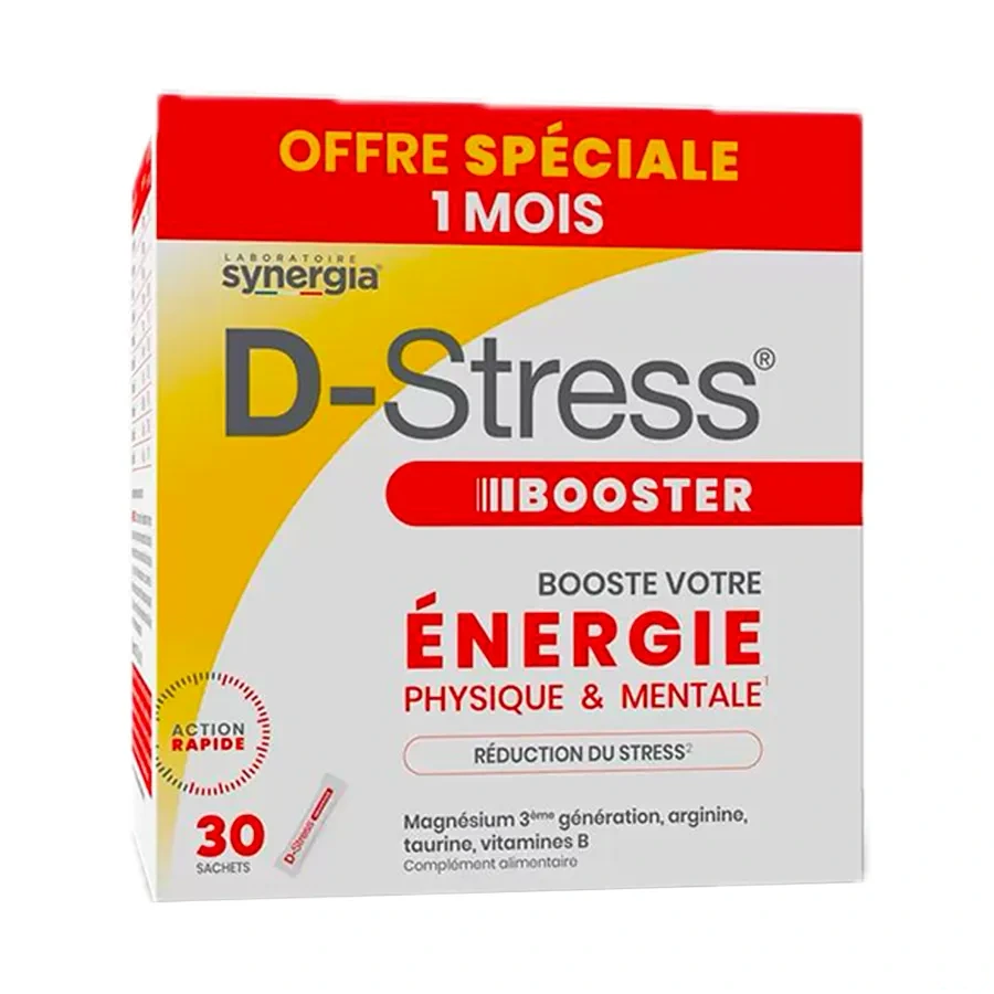 D-Stress Booster sachets
