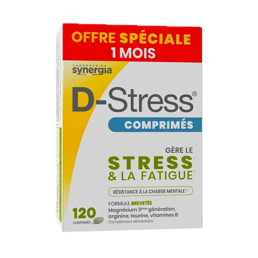 D-Stress comprimés