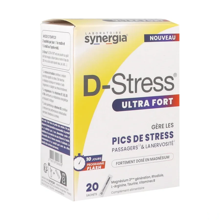 Synergia D-Stress Ultra Fort