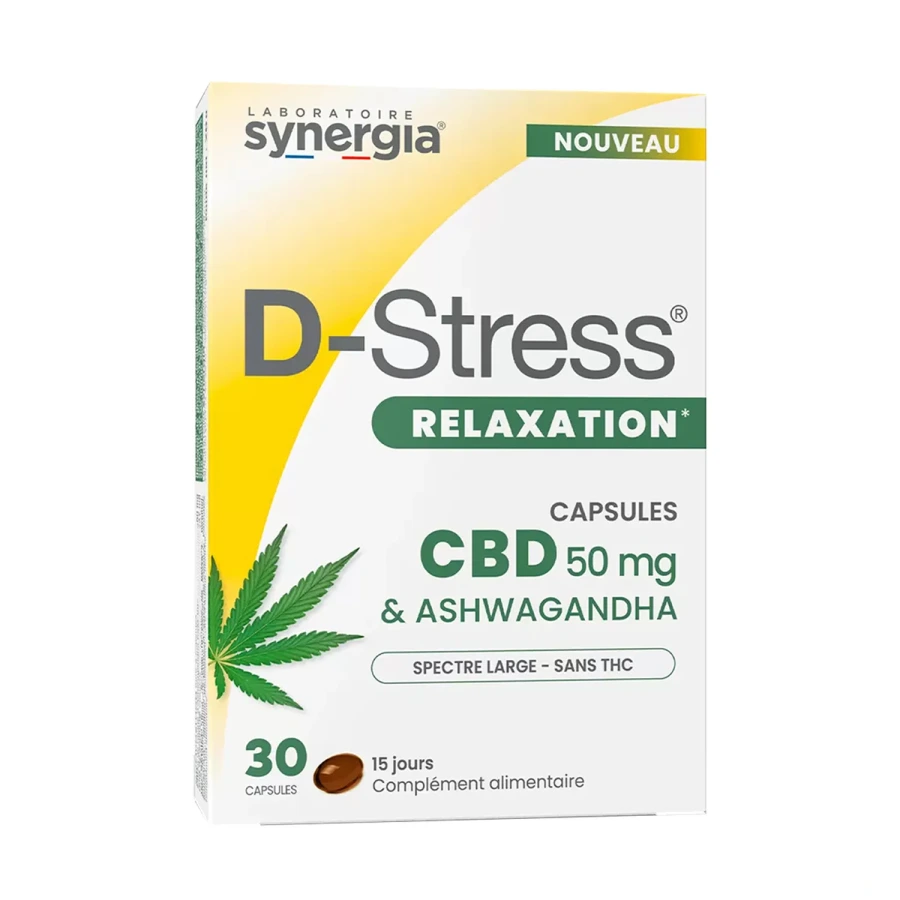 D-Stress Relaxation CBD