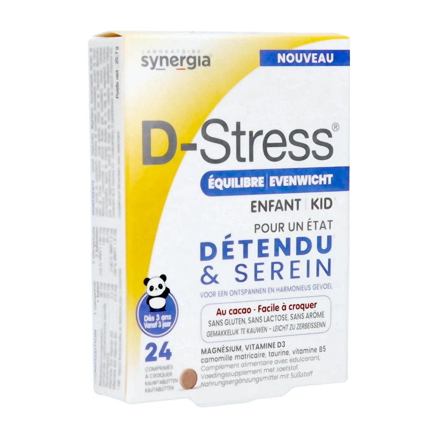 D-Stress Équilibre Enfant