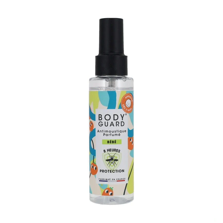 Bodyguard Antimoustique Parfumé Spray