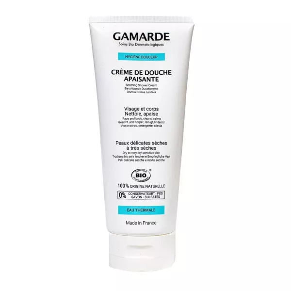 Gamarde - Crème de douche apaisante - 200 g