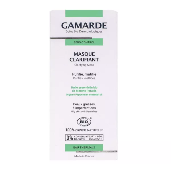 Gamarde - Sébo-Control Masque Clarifiant - 40ml